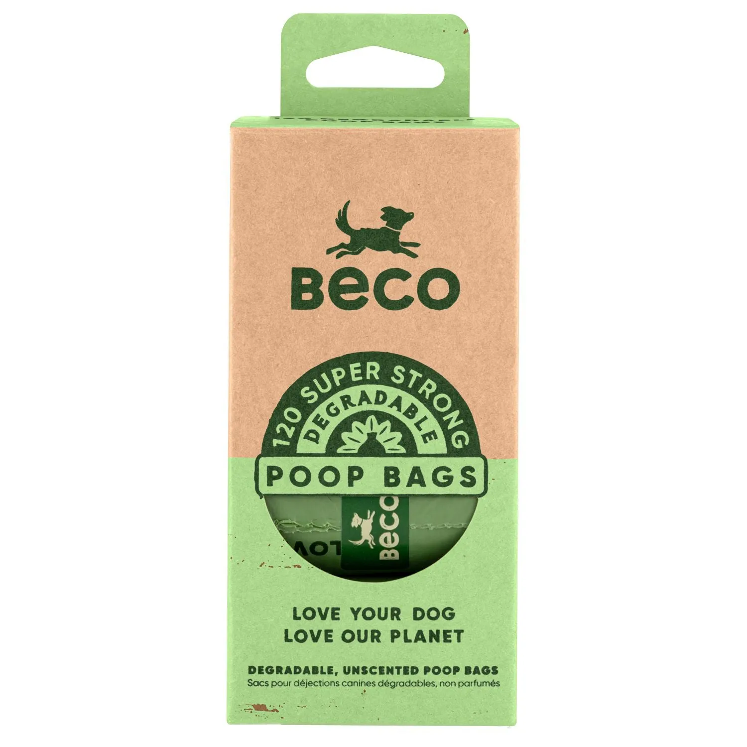 Beco Unscented Poop Bags