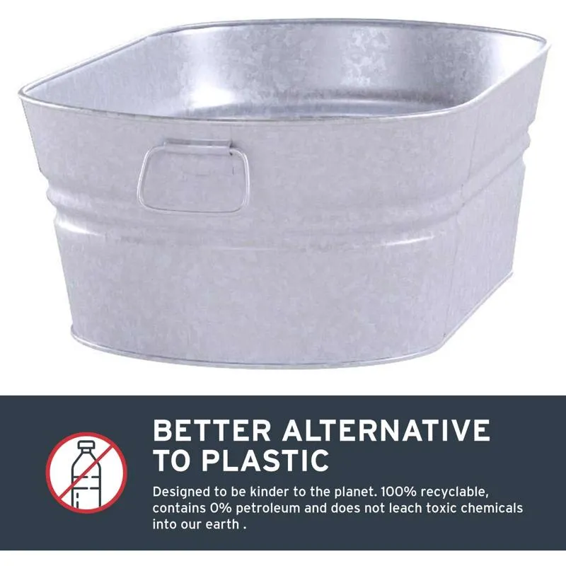 Behrens 10.5 gal Steel Tub Oval
