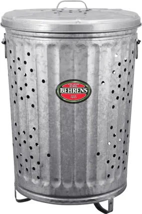 Behrens RB20 Composter/Rubbish Burner, 20 gal Capacity, Steel :EA: QUANTITY: 1