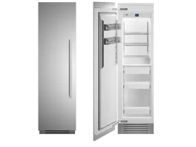 Bertazzoni REF24FCIPIXL23 24" Built-In Freezer Column - Stainless - Left Hinge