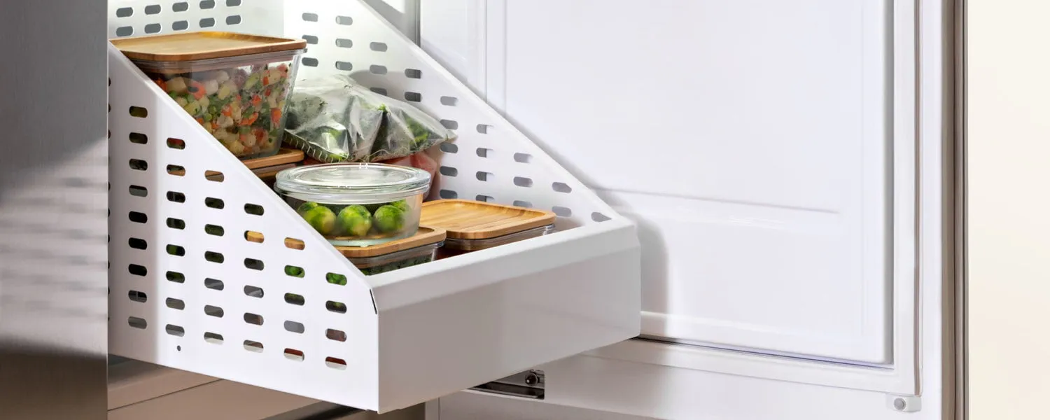 Bertazzoni REF24FCIPIXR 24" Built-In Freezer Column Stainless Steel