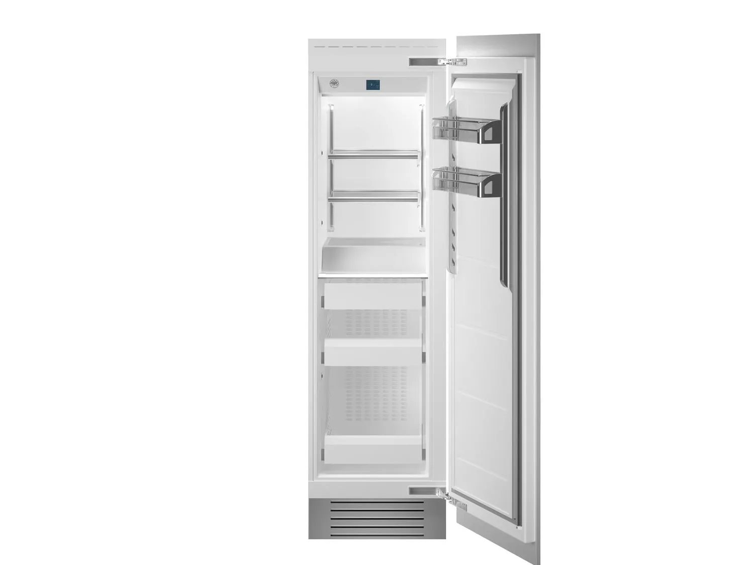Bertazzoni REF24FCIPRR 24" Built-In Freezer Column Panel Ready - White