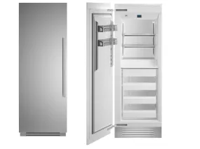 Bertazzoni REF30FCIPIXL23 30" Built-In Freezer Column - Stainless - Left Hinge