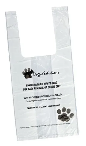 Biodegradable Poo Bags.