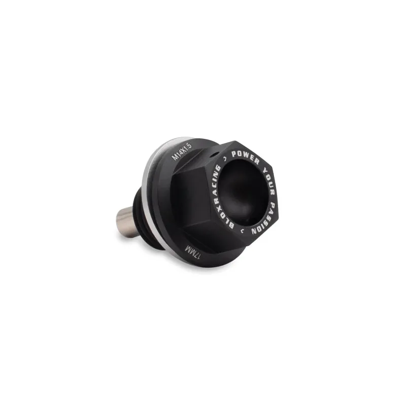 Blox Racing Magnetic Drain Plug for Engine Oil Pan / 14x1.5mm (Fits Honda Mitsubishi Ford GM Mazda Suzuki) - BXAC-00405