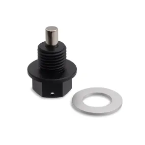 Blox Racing Magnetic Drain Plug for Engine Oil Pan / 14x1.5mm (Fits Honda Mitsubishi Ford GM Mazda Suzuki) - BXAC-00405