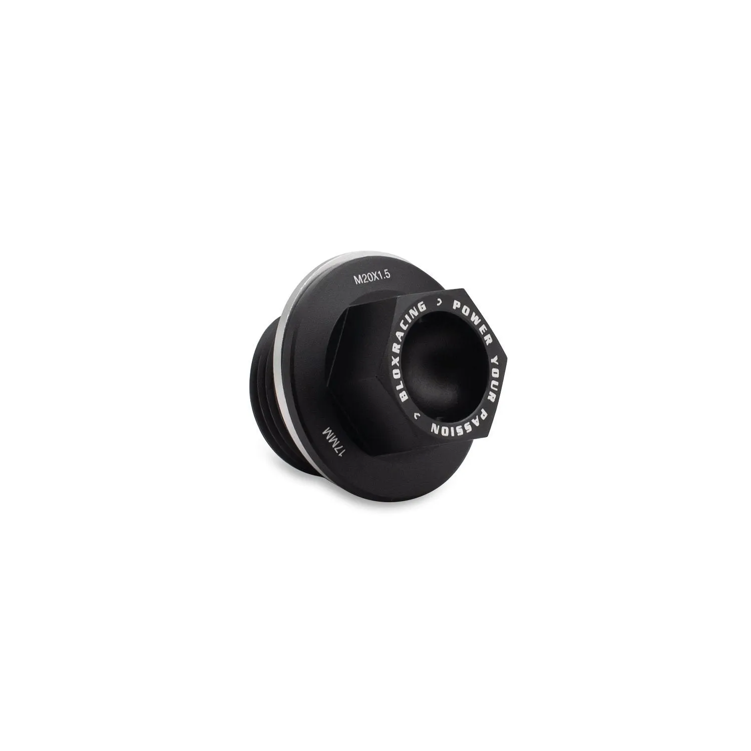 Blox Racing Magnetic Drain Plug - Oil / 20x1.5mm (Fits Subaru) - BXAC-00408