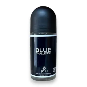 Blue Challenge Roll on Deodorant for Men 60ml