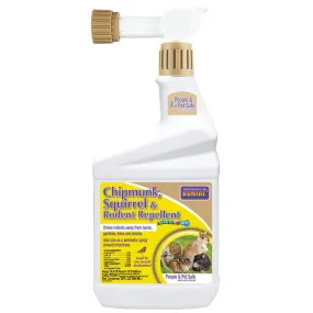 Bonide 868 Animal Repellent, Ready-to-Spray :QUART: QUANTITY: 1