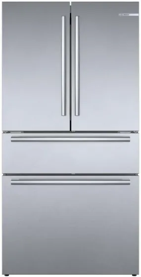 Bosch 800 Series B36CL80SNS 36" French Door Counter Depth Smart Refrigerator Pic