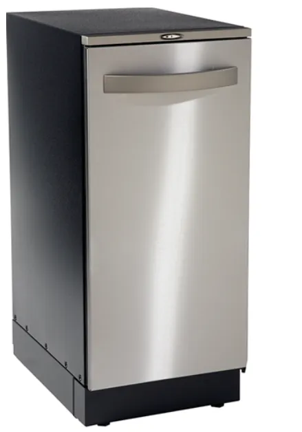 Broan 15" Elite Stainless Steel Trash Compactor - 15SS