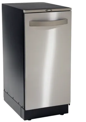 Broan 15" Elite Stainless Steel Trash Compactor - 15SS