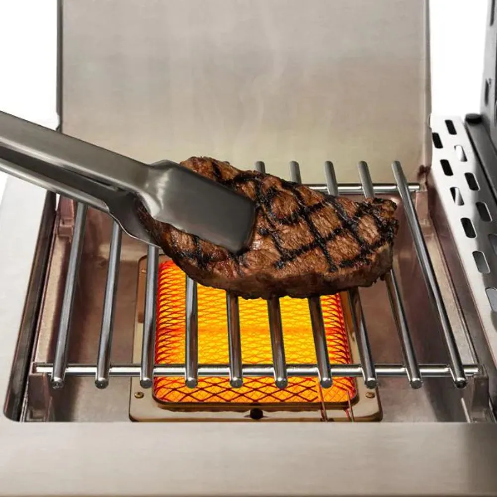 Broil King Regal™ S490 Pro freestanding Gas Grill witth Rotisserie & Infrared Side Burner