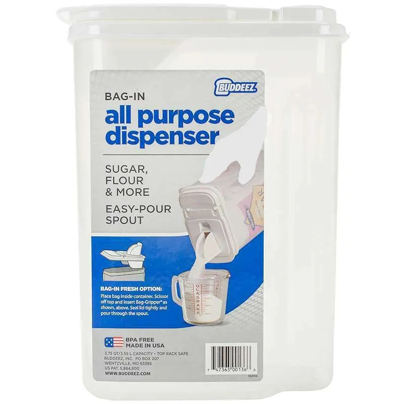 Buddeez Bag-In All-Purpose Dispenser 3.5qt