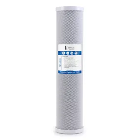 CB5-4520 Whole House Carbon Block Water Filter, 5 Micron 4.5"x20"
