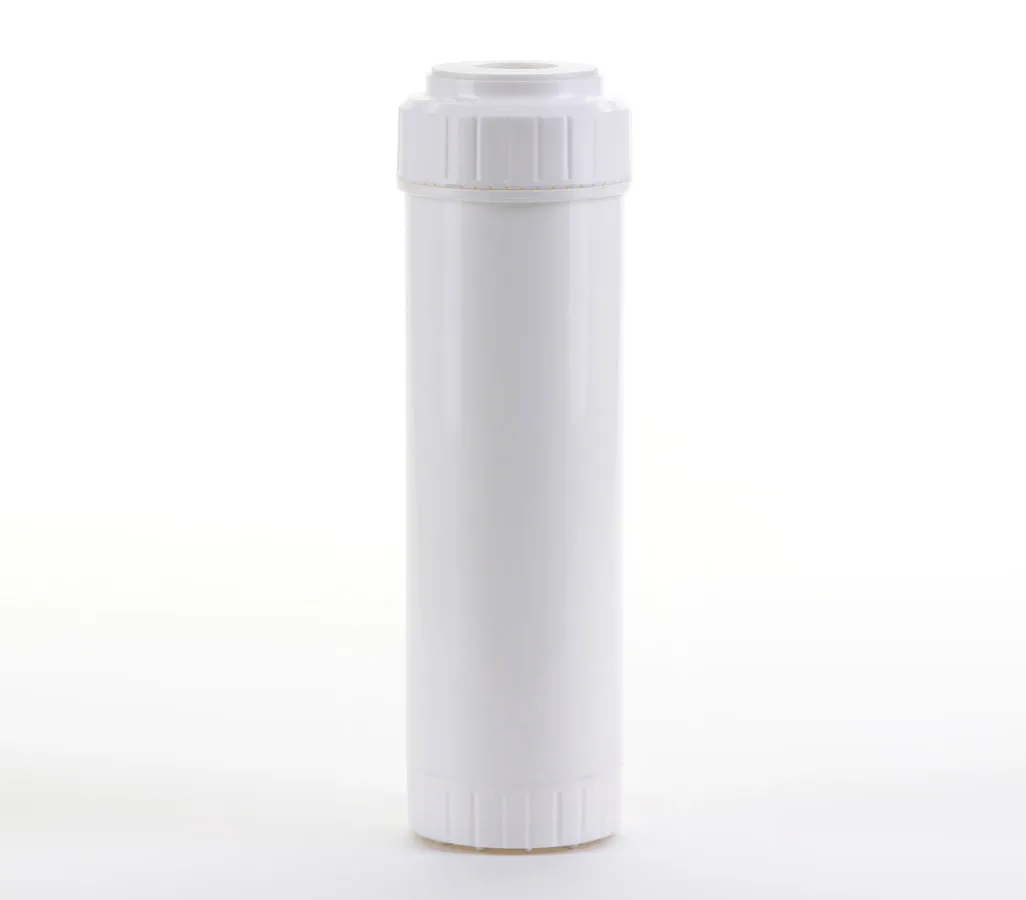 Chlorine CTO Heavy Metals Scale Reduction Water Filter .5 lb KDF 2.5x10