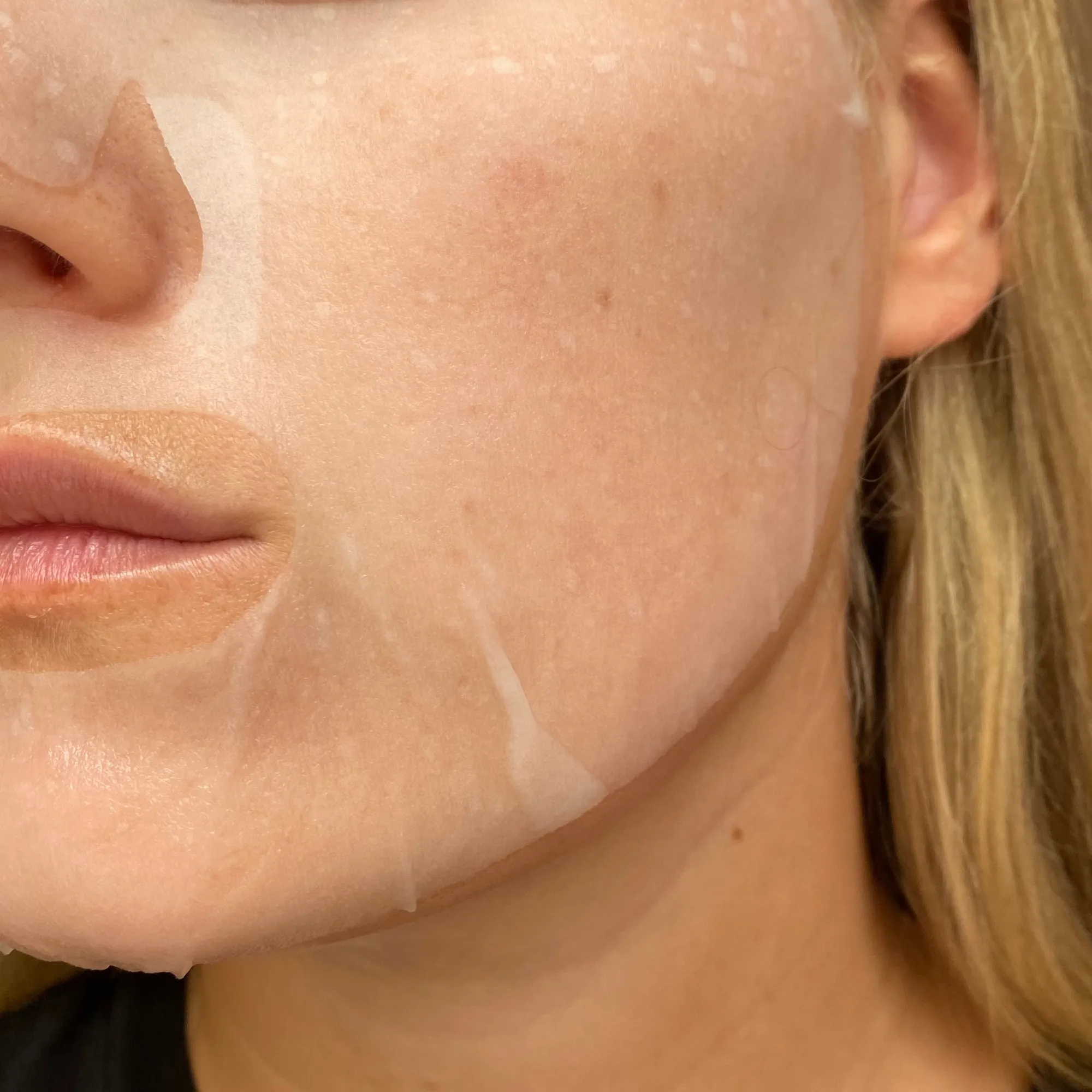 CICA   NIACINAMIDE Facial Sheet Mask - 100% Biodegradable