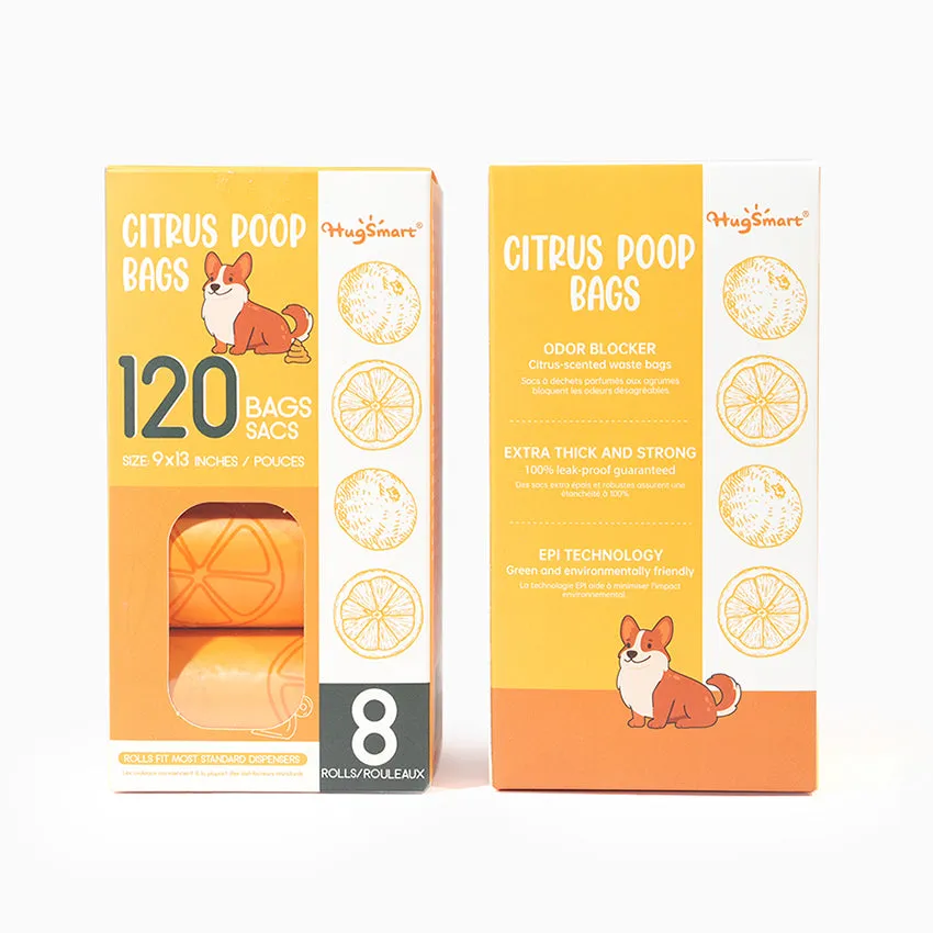 Citrus 8 Rolls - 120 Bags