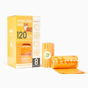 Citrus 8 Rolls - 120 Bags