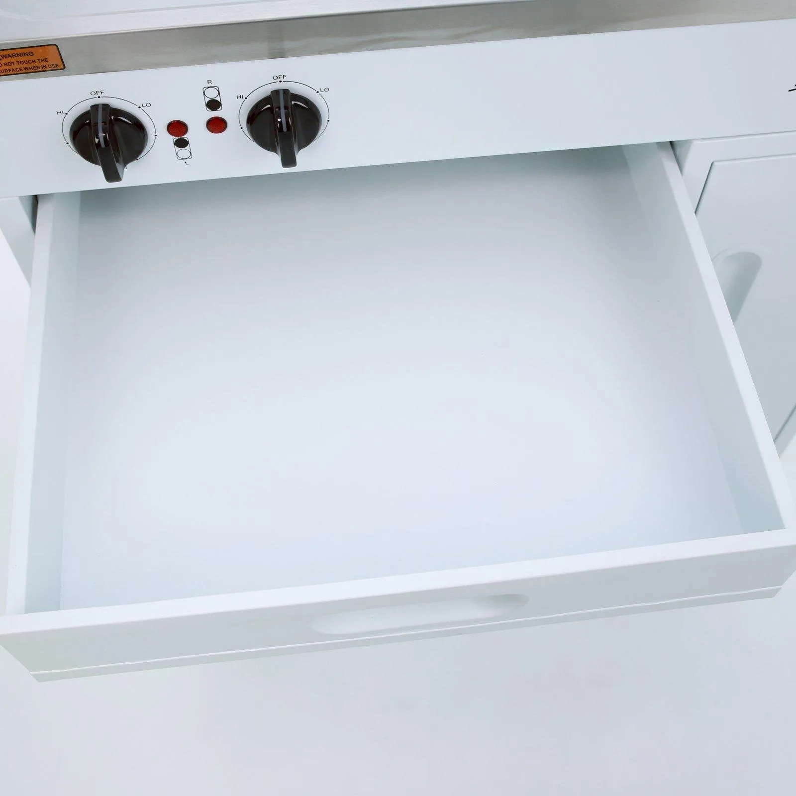CK3016 Avanti 30" Compact Miniature Kitchen - White / 2.2 cu. ft.