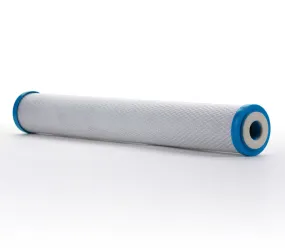 Coconut Shell CTO, Carbon Block Water Filter Cartridge, 0.5 Micron 2.5 x 20