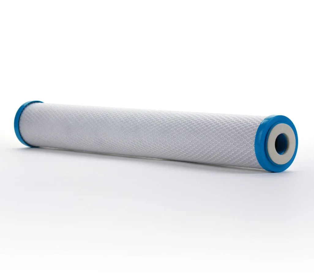 Coconut Shell CTO, Carbon Block Water Filter Cartridge, 0.5 Micron 2.5 x 20