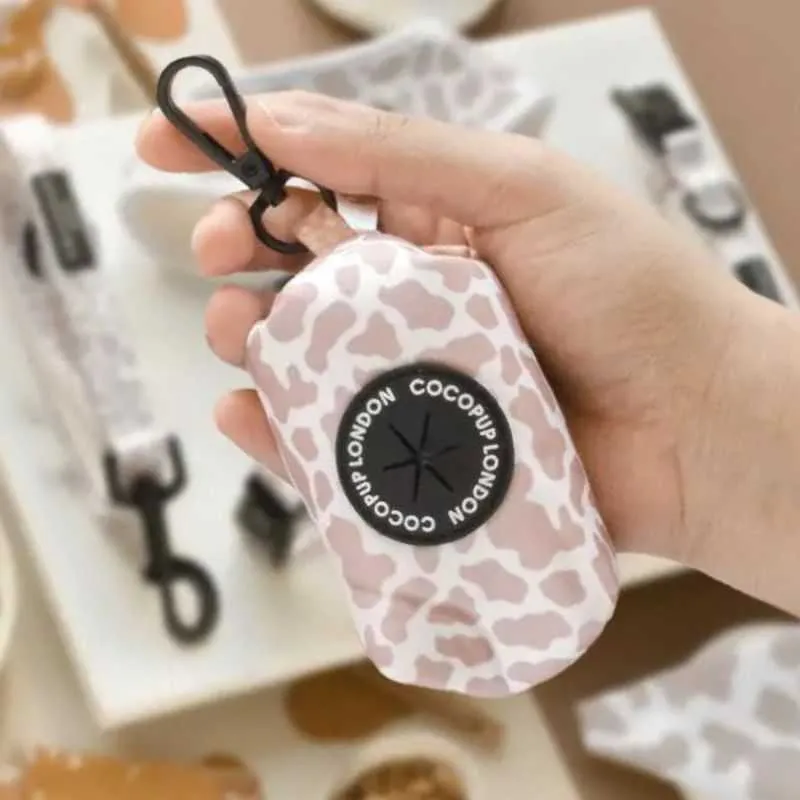 Cocopup London - Nude Cow - Poop Bag Dispenser
