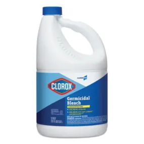 Concentrated Germicidal Bleach, Regular, 121Oz Bottle