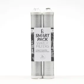 Culligan AC10 Compatible Smart Pack Carbon Filters For AC-30 AC-15 - 2 Pack