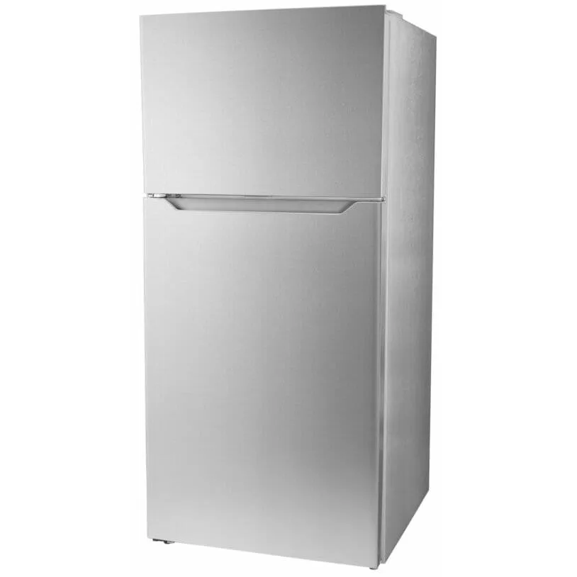 Danby 28-inch, 14.2 cu. ft. Apartment Size Top Freezer Refrigerator DFF142E1SSDB