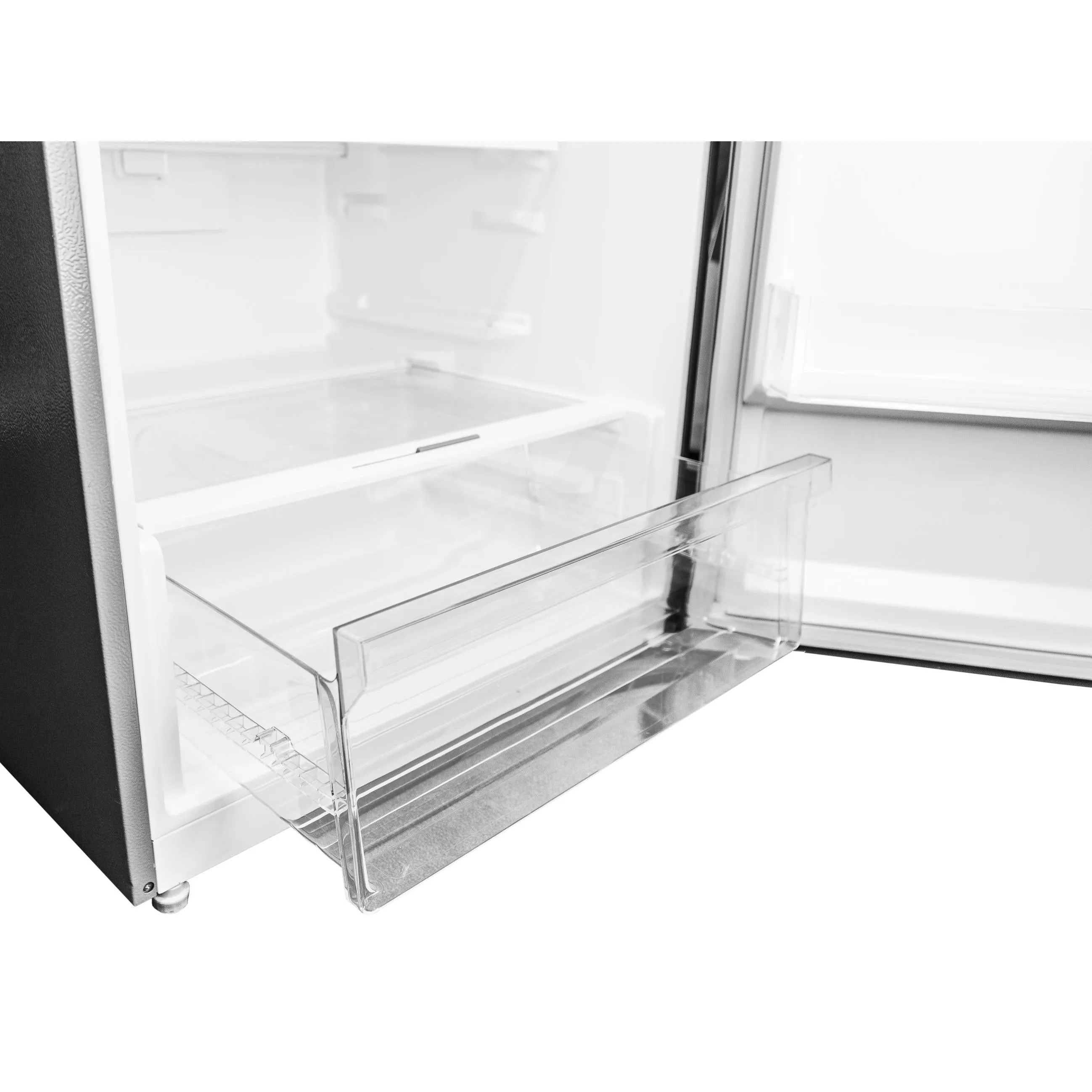 Danby 28-inch, 14.2 cu. ft. Apartment Size Top Freezer Refrigerator DFF142E1SSDB