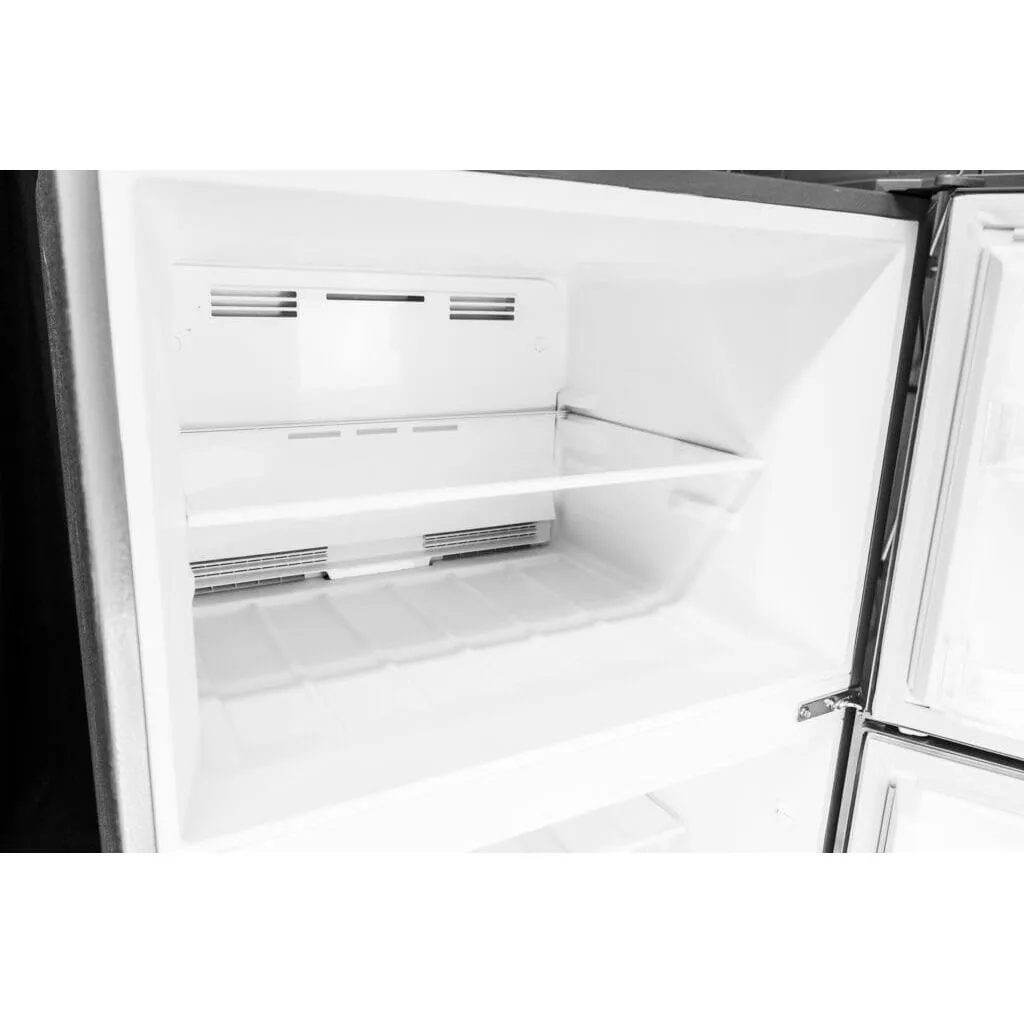 Danby 28-inch, 14.2 cu. ft. Apartment Size Top Freezer Refrigerator DFF142E1SSDB
