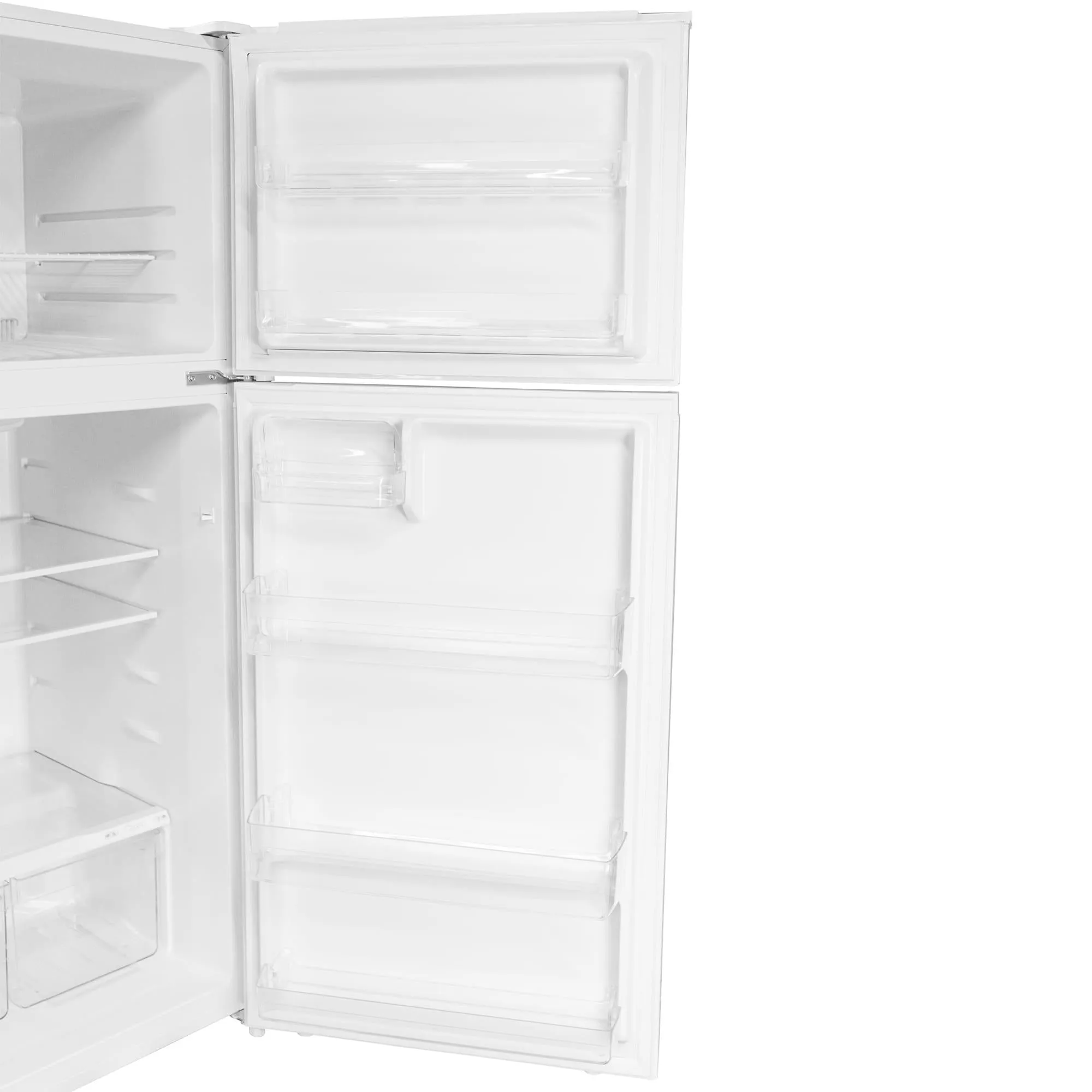 Danby 28-inch, 18 cu. ft. Freestanding Top Freezer Refrigerator DFF176B1WDB