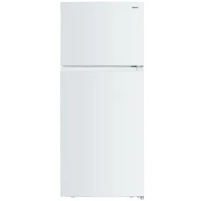 Danby 28-inch, 18 cu. ft. Freestanding Top Freezer Refrigerator DFF176B1WDB