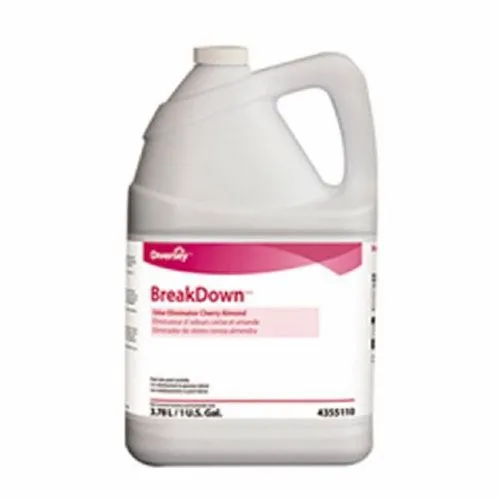 Deodorizer BreakDown Enzyme Based Liquid Concentrate 1 gal. NonSterile Jug Cherry Almond Scent Count of 1 By Lagasse