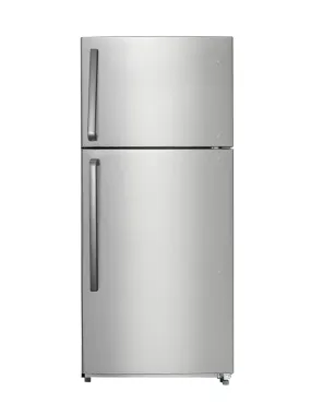DFF180E2SSDB Danby 18.1 cu. ft. Apartment Size Fridge Top Mount in Stainless Steel