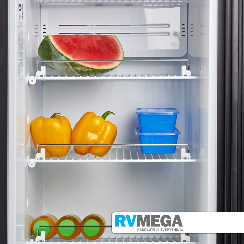 Dometic RUC5208X Fridge Freezer 153l 12V/24V/240V