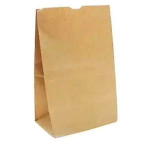 Duro Sacks Virgin Natural Kraft 1/8 BBL 10 1/8" x 6 3/4" x 14 3/8"