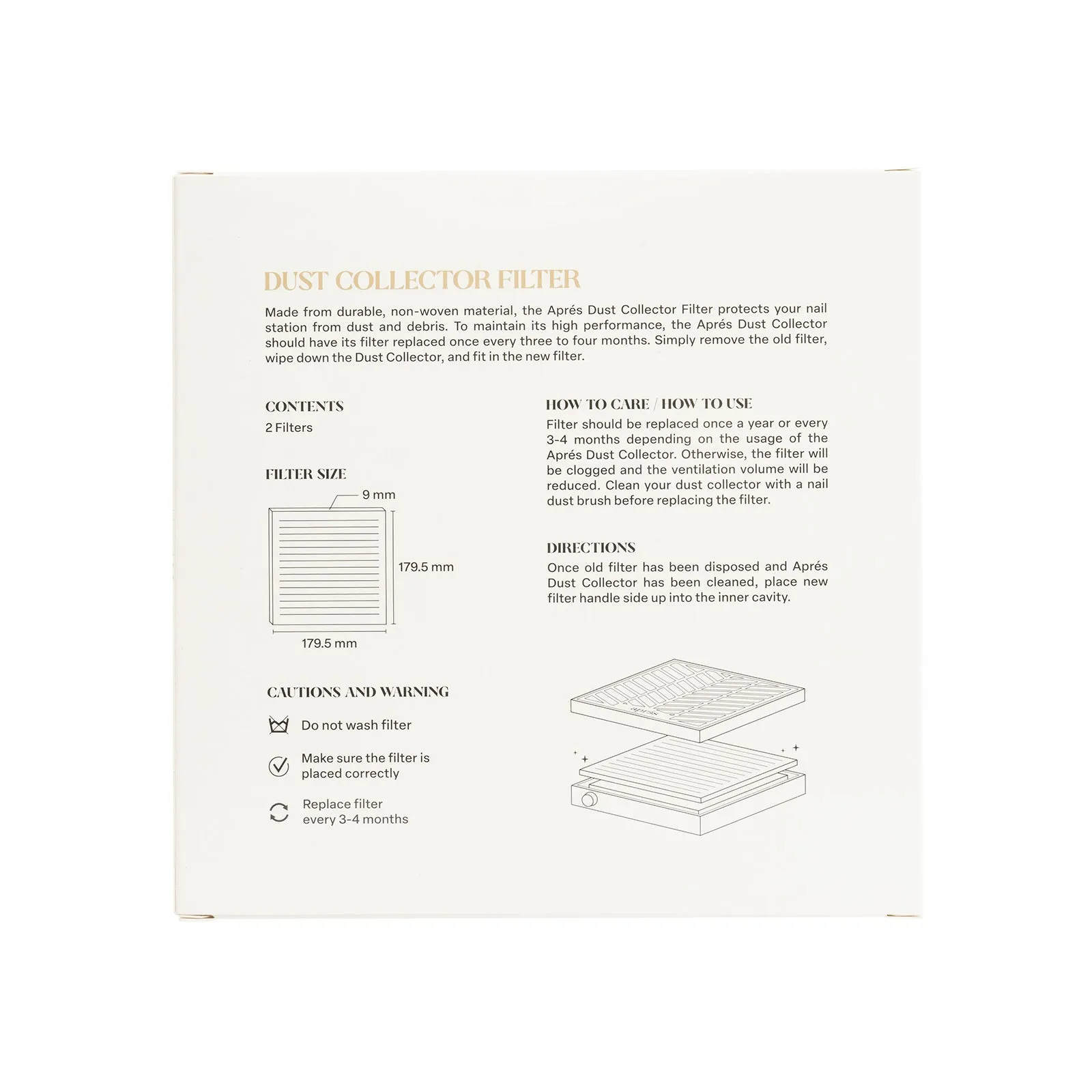 Dust Collector Filter