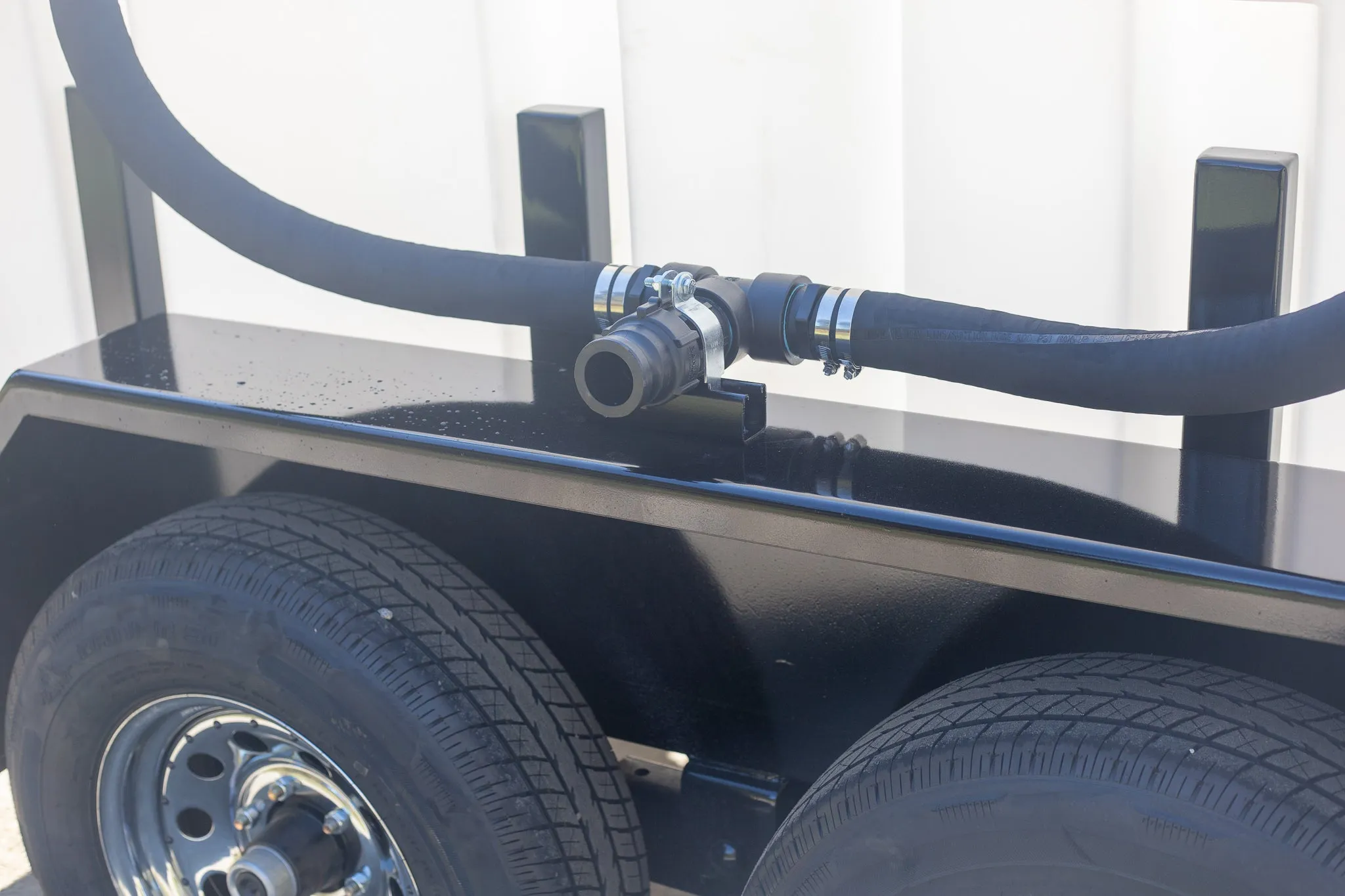 Eagle 600 DWR Tandem Axle Trailer Jetter