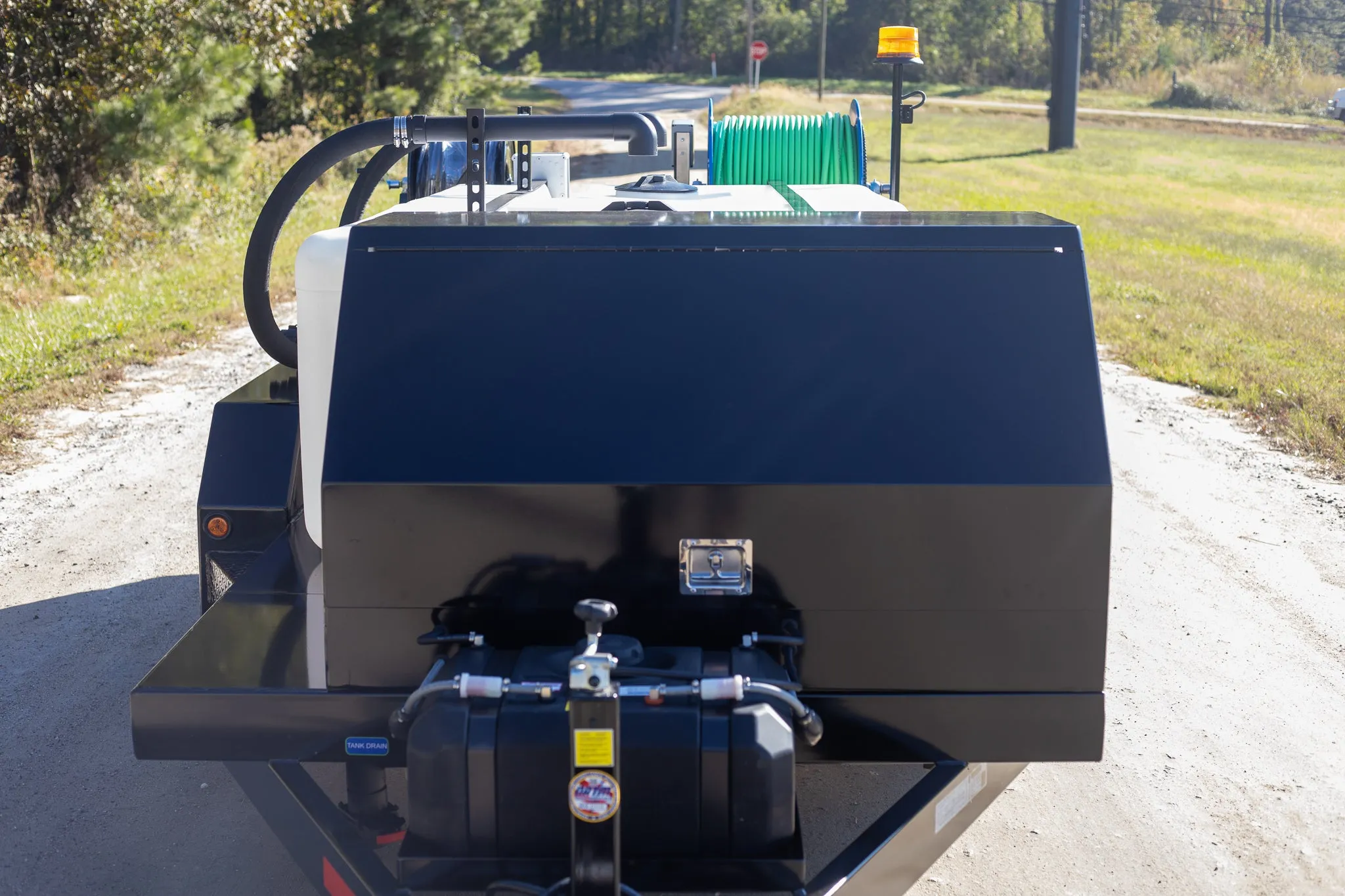 Eagle 600 DWR Tandem Axle Trailer Jetter