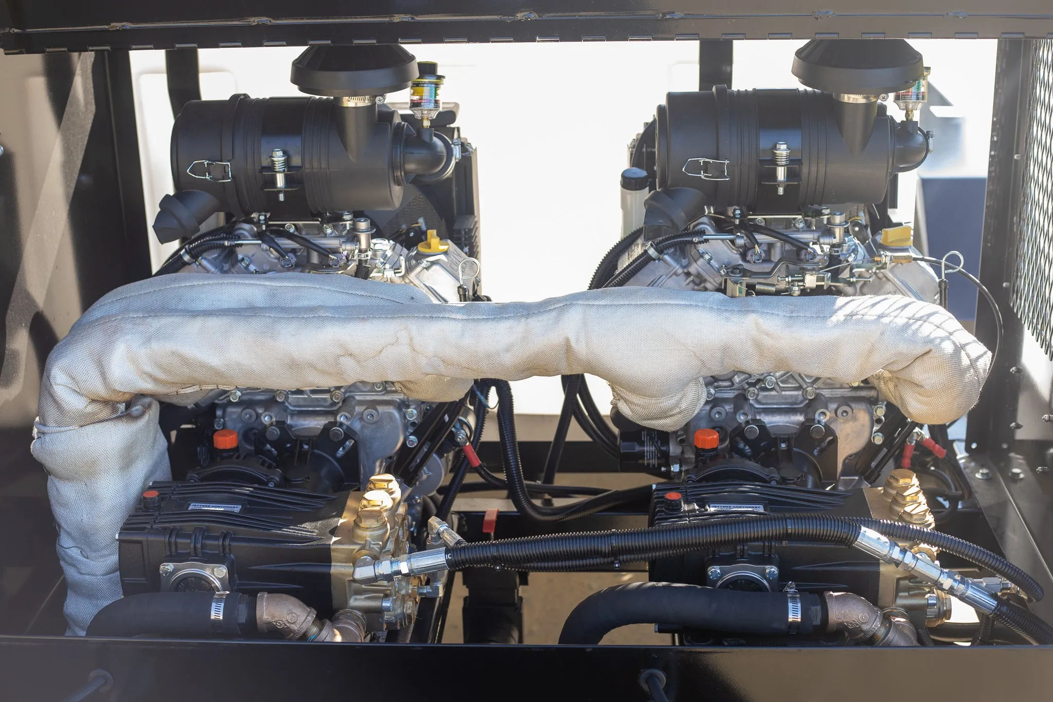 Eagle 600 DWR Tandem Axle Trailer Jetter