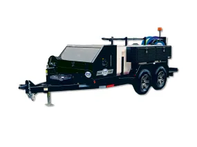 Eagle 600 DWR Tandem Axle Trailer Jetter