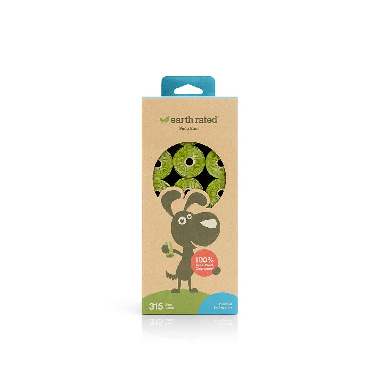 Earth Rated Waste Bags 21 Refill Rolls