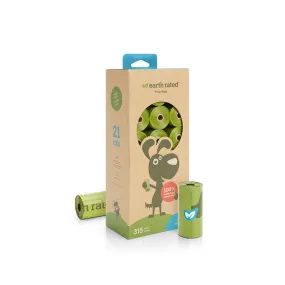 Earth Rated Waste Bags 21 Refill Rolls