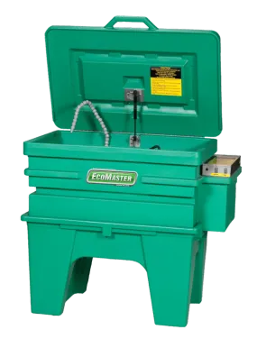EcoMaster #4000 Heated Automotive Parts Washer w/ Mechanical Agitation - 30 Gallons