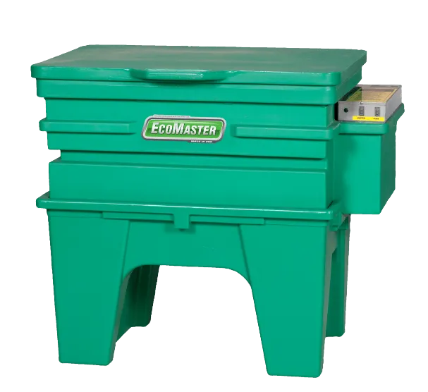 EcoMaster #4000 Heated Automotive Parts Washer w/ Mechanical Agitation - 30 Gallons