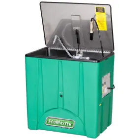 EcoMaster #6000 Aqueous Portable Parts Washing Bin - 45 Gallons