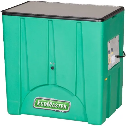 EcoMaster #6000 Aqueous Portable Parts Washing Bin - 45 Gallons