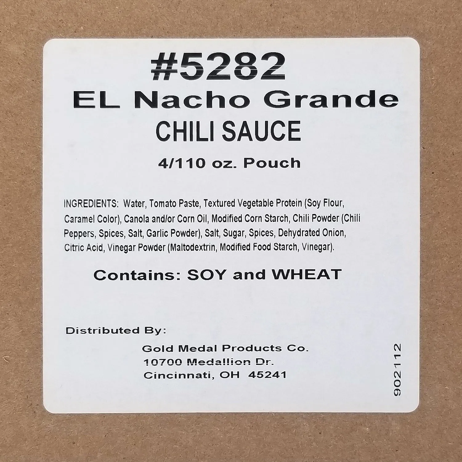 El Nacho Grande Chili